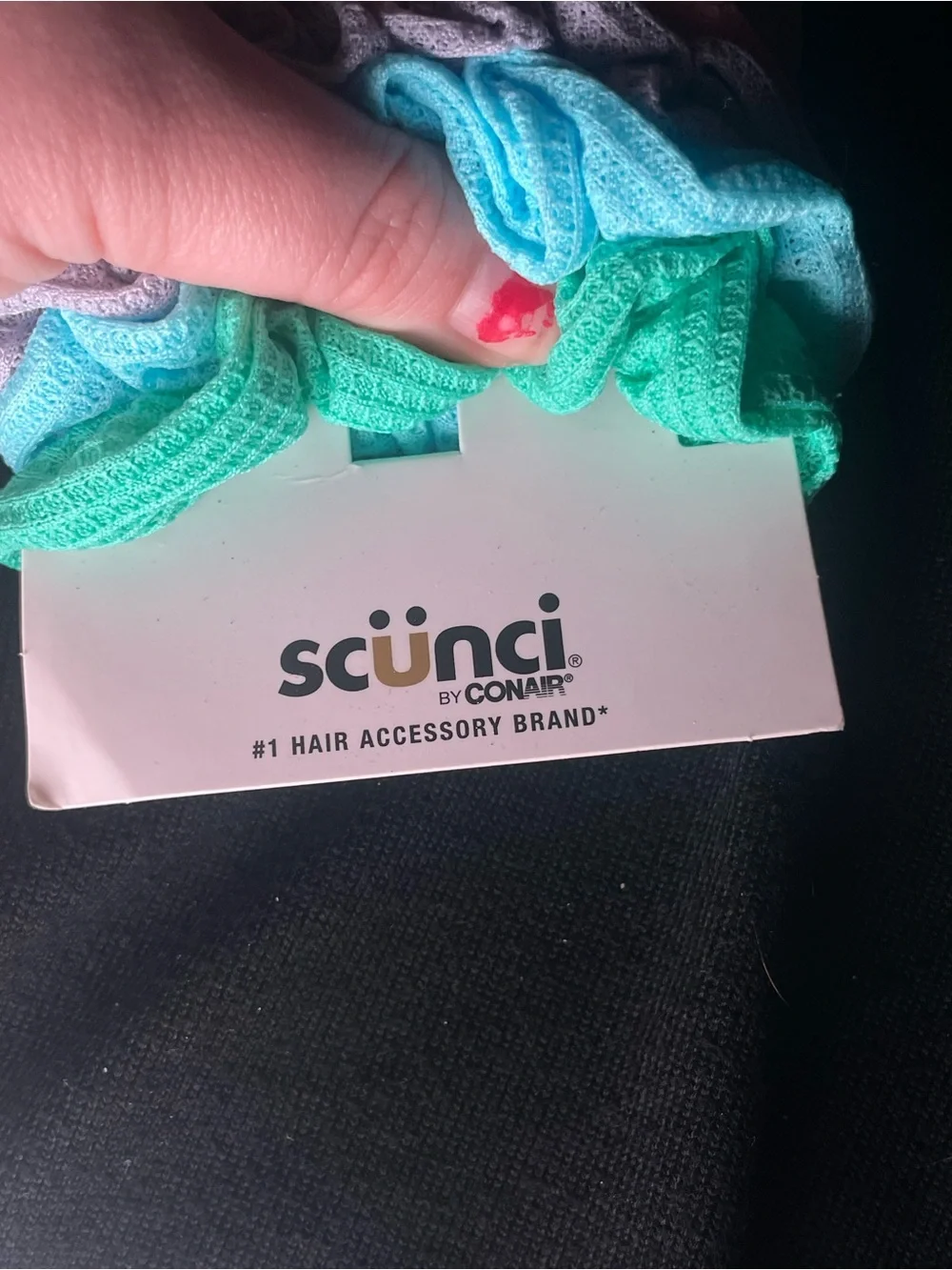 Scunci scrunchies and hair ties bundle